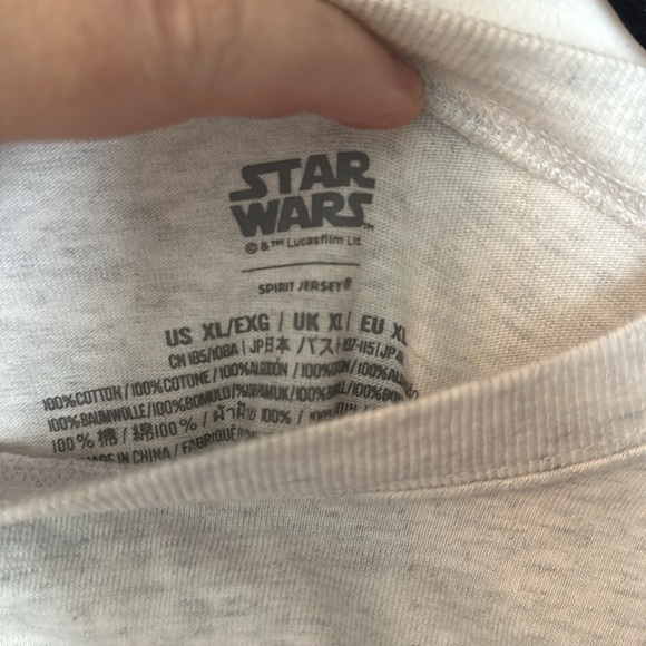 Star Wars Han & Leia I Love You spirit jersey XL - Picture 3 of 4